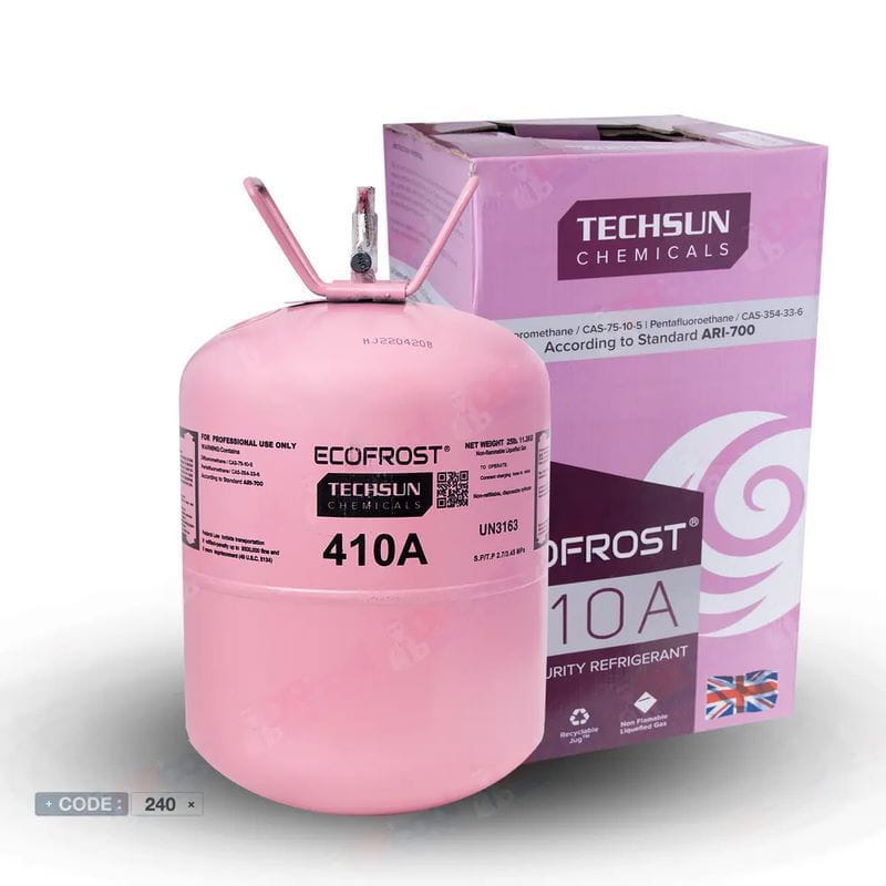 تصویر 1 از خرید گاز مبرد R410 + قیمت فروش استثنایی
